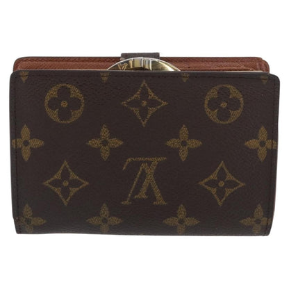Louis Vuitton LOUIS VUITTON Monogram Porte Monnaie Billets Viennois Wallet M61663 Authentic BA11514 Bag