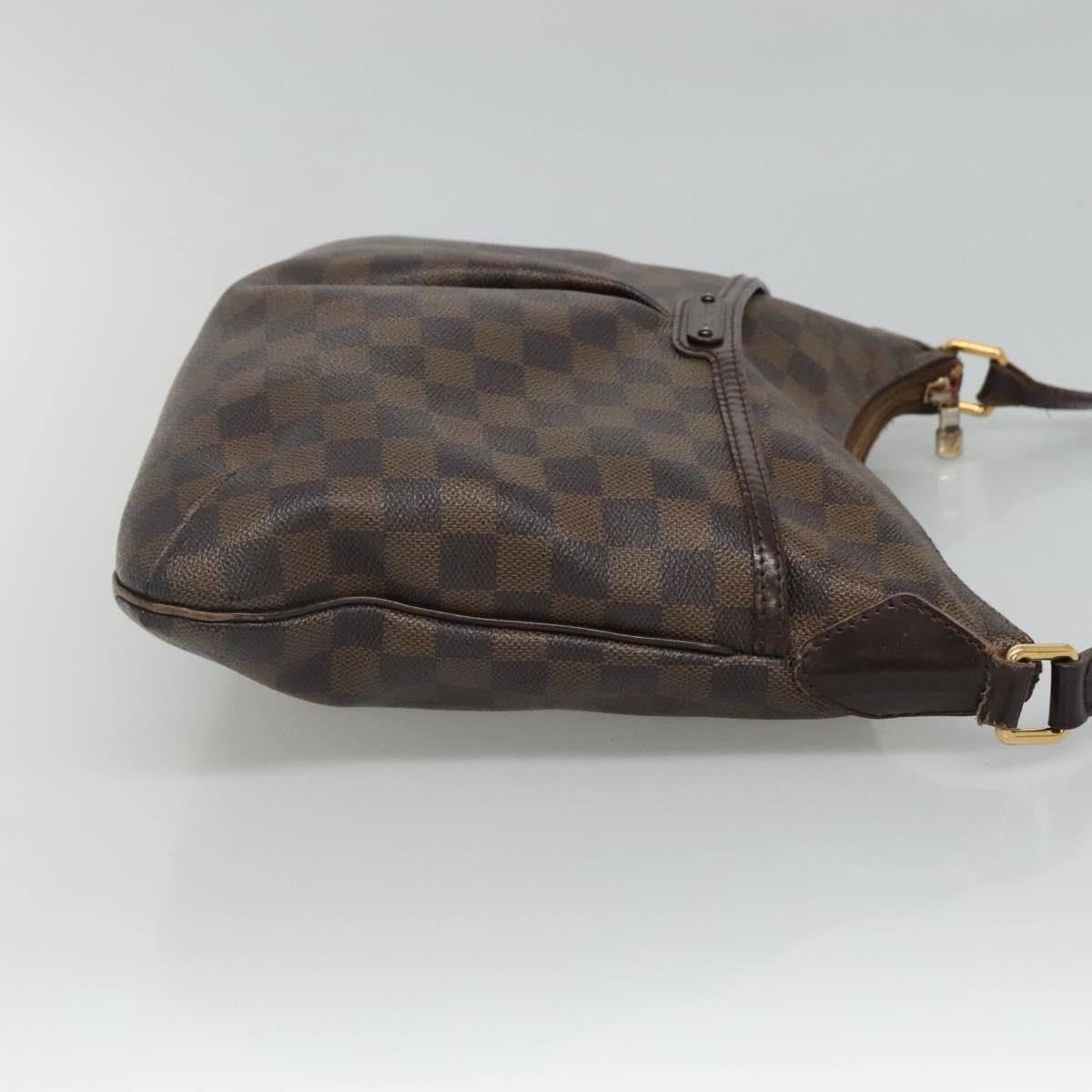 Louis Vuitton LOUIS VUITTON Damier Ebene Bloomsbury PM Shoulder Bag N42251 LV Authentic BD248