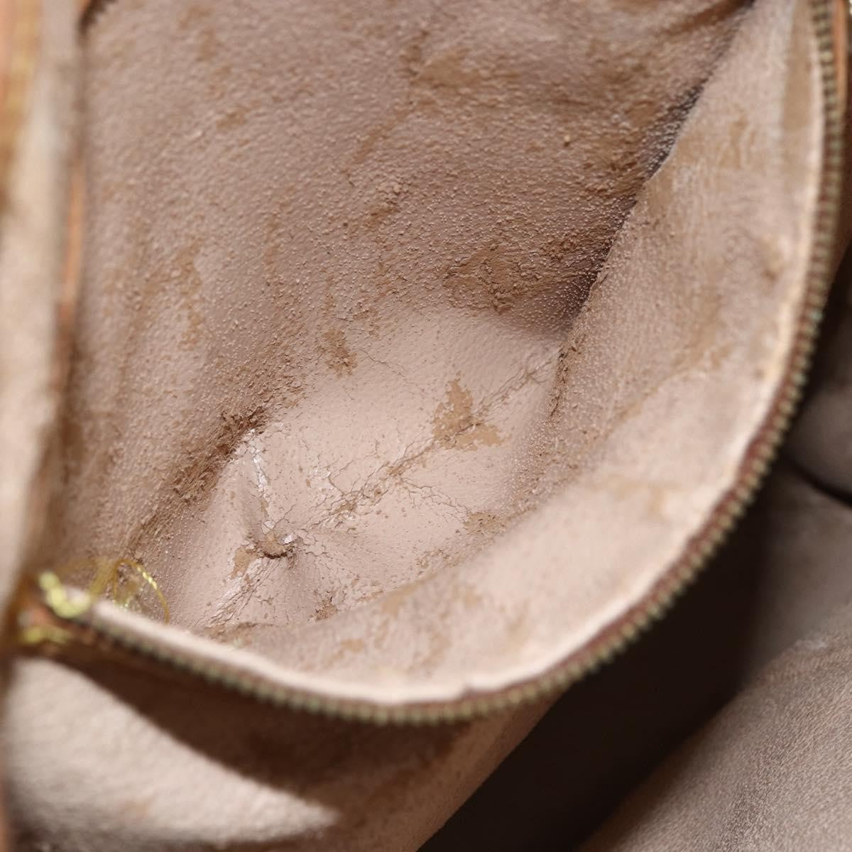 Louis Vuitton LOUIS VUITTON Monogram Bucket GM Shoulder Bag M42236 LV Authentic 156236