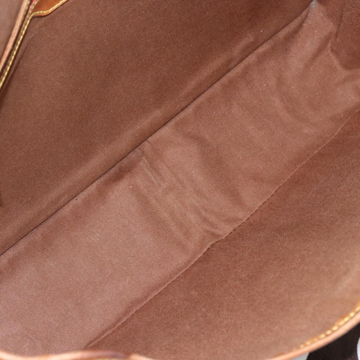 Louis Vuitton LOUIS VUITTON Monogram Gibeciere GM Shoulder Bag M42246 LV Authentic ka2622
