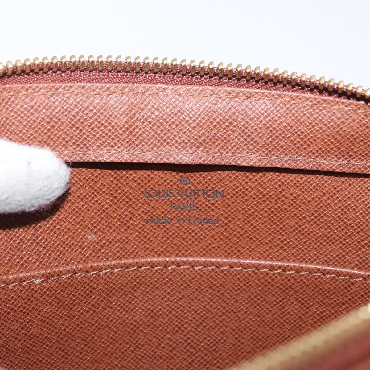 Louis Vuitton LOUIS VUITTON Monogram Orsay Clutch Bag M51790 LV Authentic gh1594