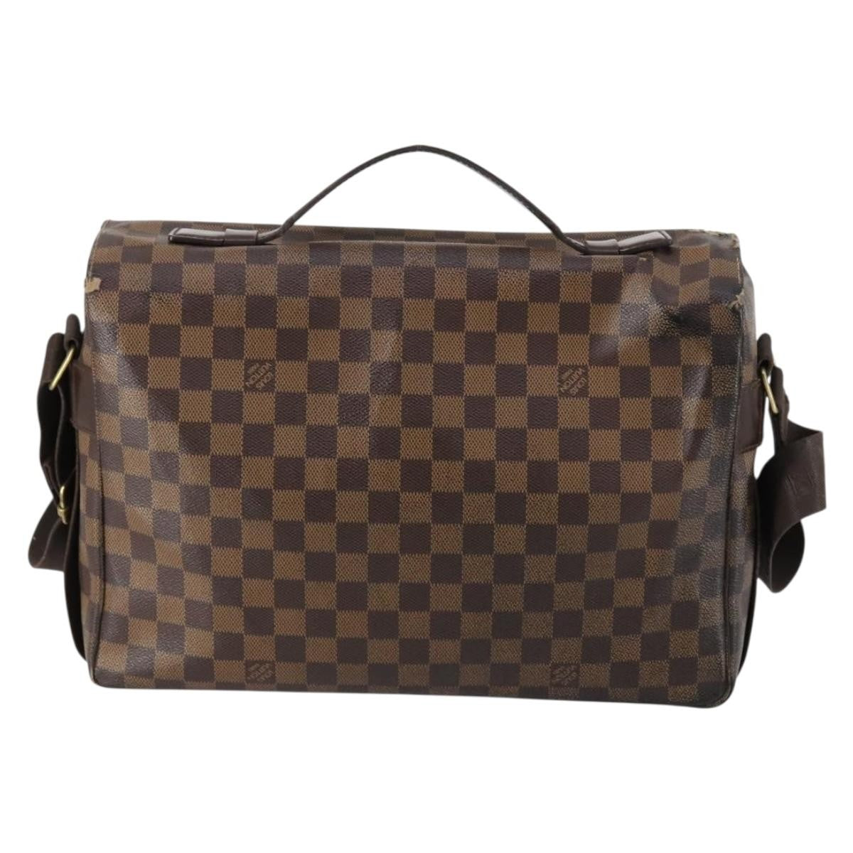 Louis Vuitton LOUIS VUITTON Damier Ebene Broadway Shoulder Bag N42270 LV Authentic 153027