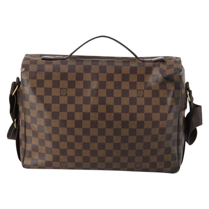 Louis Vuitton LOUIS VUITTON Damier Ebene Broadway Shoulder Bag N42270 LV Authentic 153027