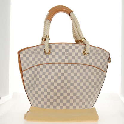 Louis Vuitton LOUIS VUITTON Damier Azur Pombronn PM Shoulder Bag N48057 LV Authentic 140201V