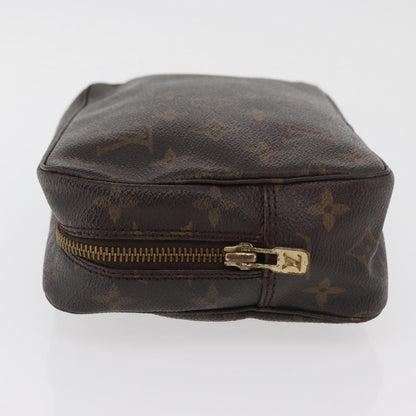Louis Vuitton LOUIS VUITTON Monogram Trousse Toilette 23 Clutch Bag M47524 LV Authentic 182321