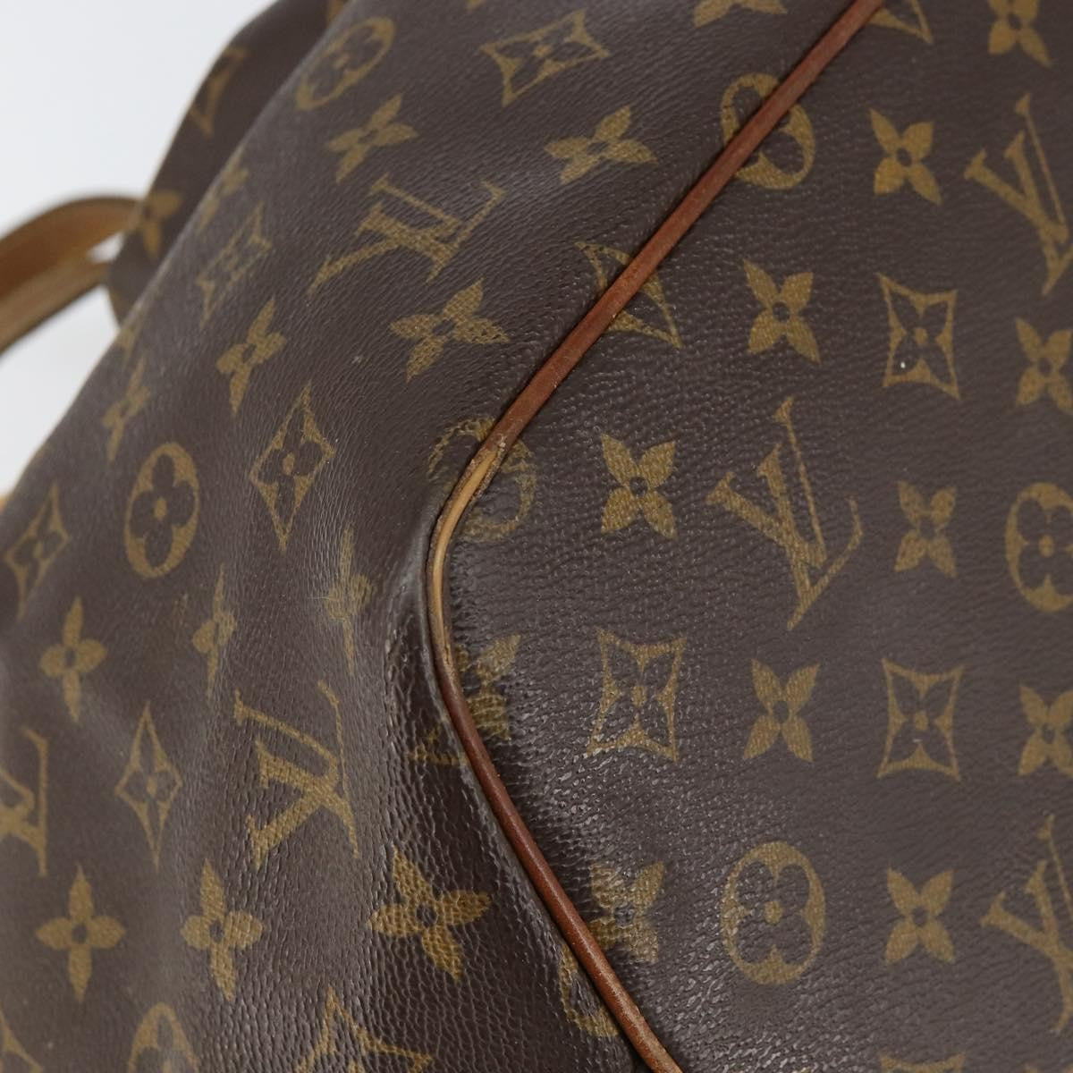Louis Vuitton LOUIS VUITTON Monogram Palermo PM Tote Bag M40145 LV Authentic bs31063
