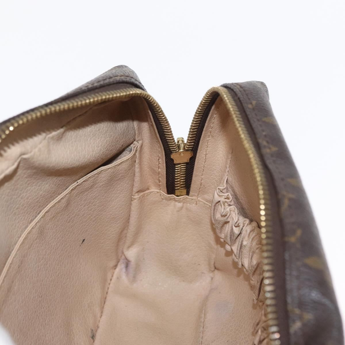 Louis Vuitton LOUIS VUITTON Monogram Trousse Toilette 23 Clutch Bag M47524 LV Authentic 154285