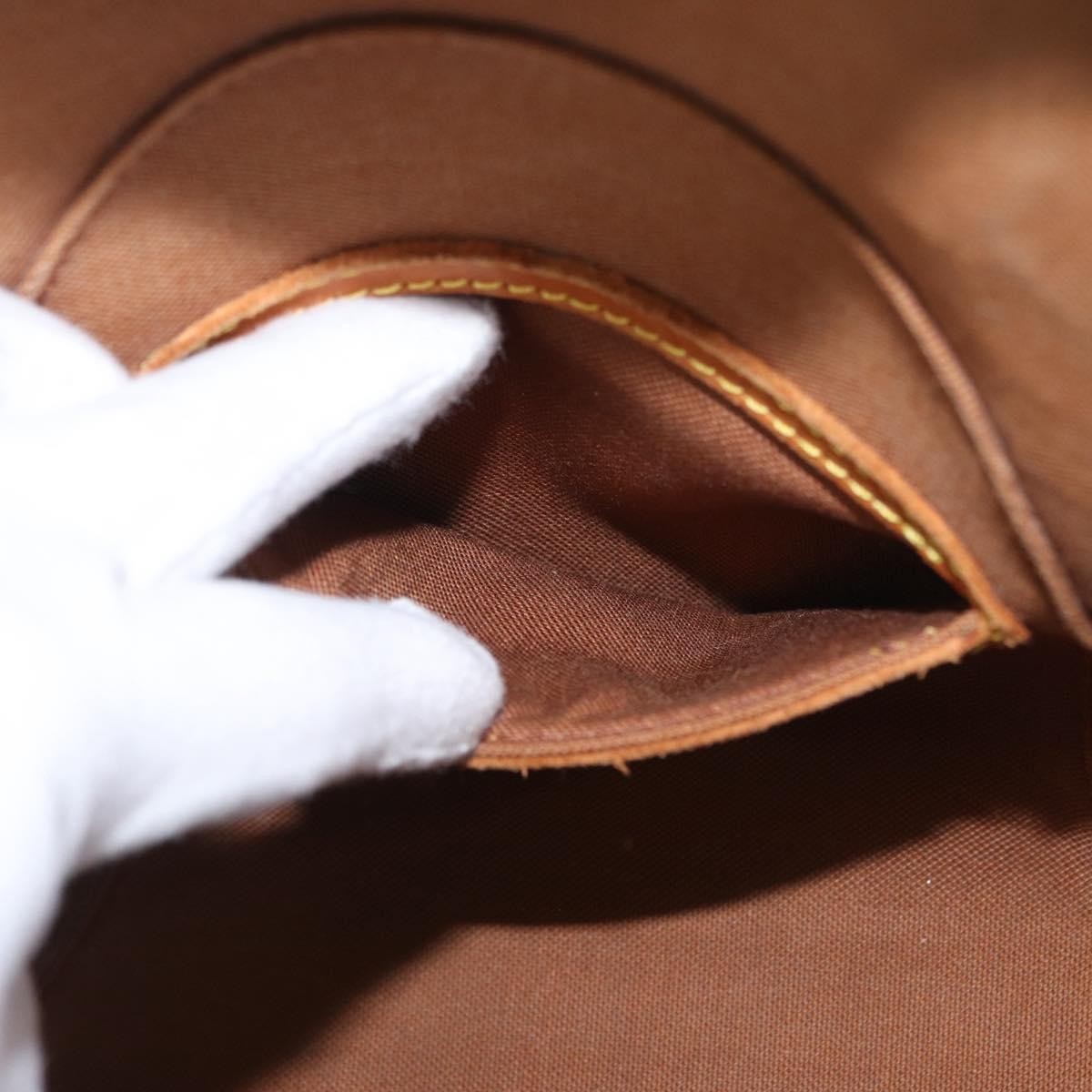 Louis Vuitton LOUIS VUITTON Monogram Ellipse MM Hand Bag M51126 LV Authentic BA10767