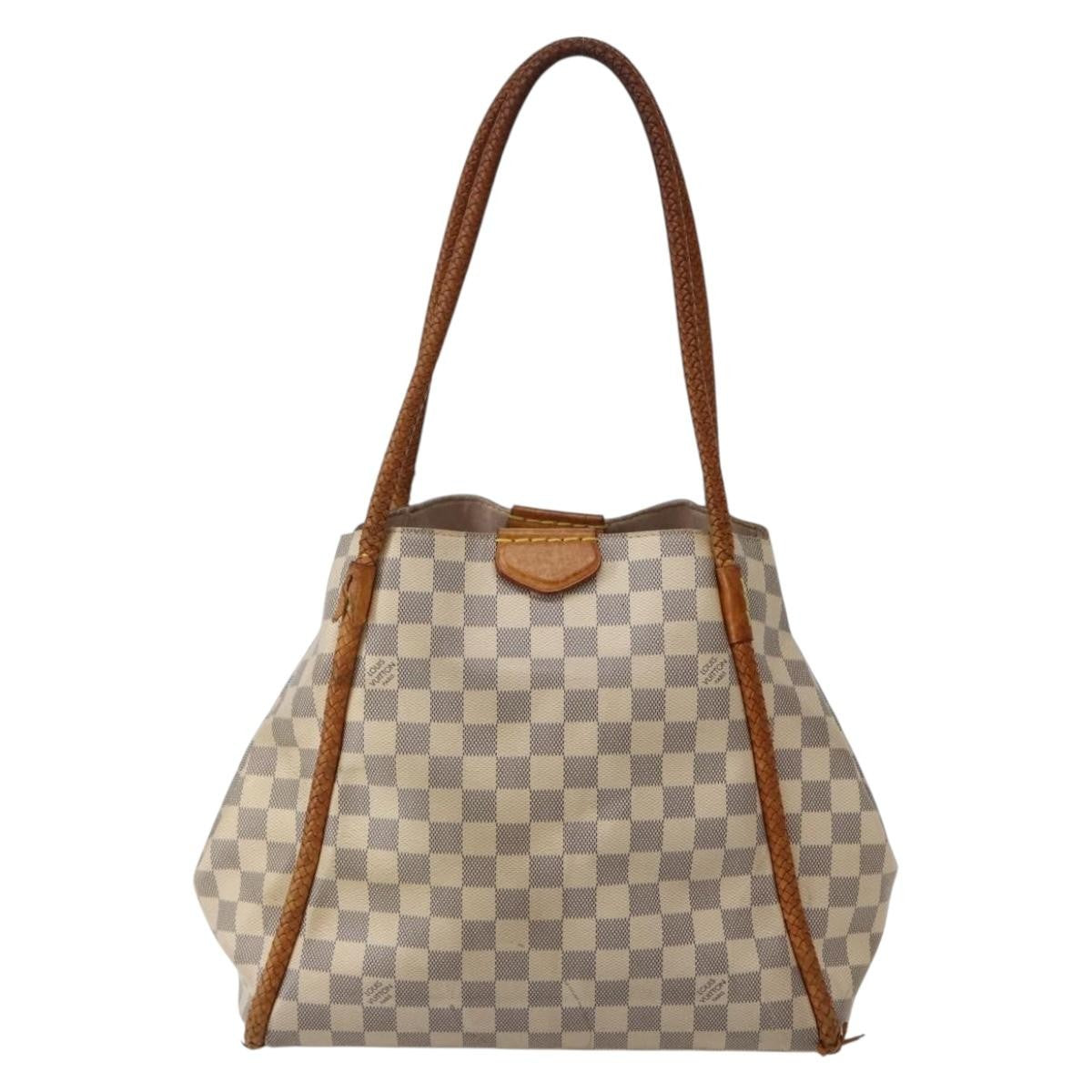 Louis Vuitton LOUIS VUITTON Damier Azur Propriano Tote Bag N44027 LV Authentic 144070