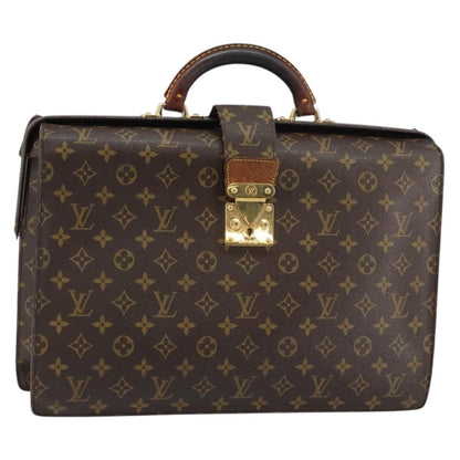 Louis Vuitton LOUIS VUITTON Monogram Serviette Fermoir Business Bag M53305 LV Authentic bs32001