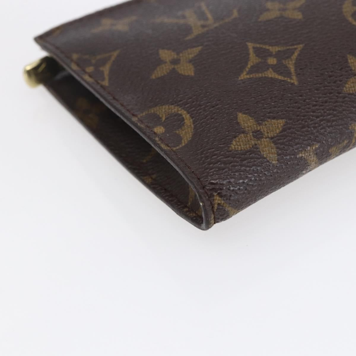 Louis Vuitton LOUIS VUITTON Monogram Bucket PM Accessory Pouch LV Authentic 147070 Bag