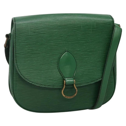 Louis Vuitton LOUIS VUITTON Epi Saint Cloud GM Shoulder Bag Green M52194 LV Authentic bs28126