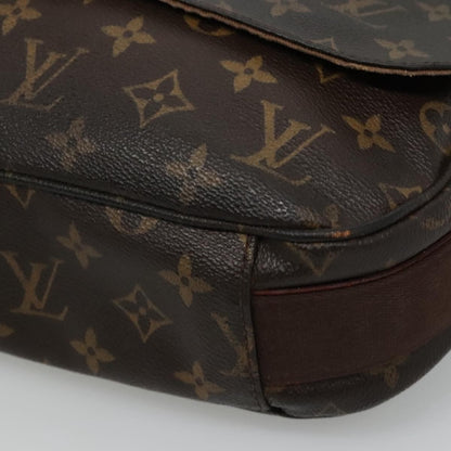 Louis Vuitton LOUIS VUITTON Monogram Messenger MM Beaubourg Shoulder Bag M97038 LV Authentic mr1109