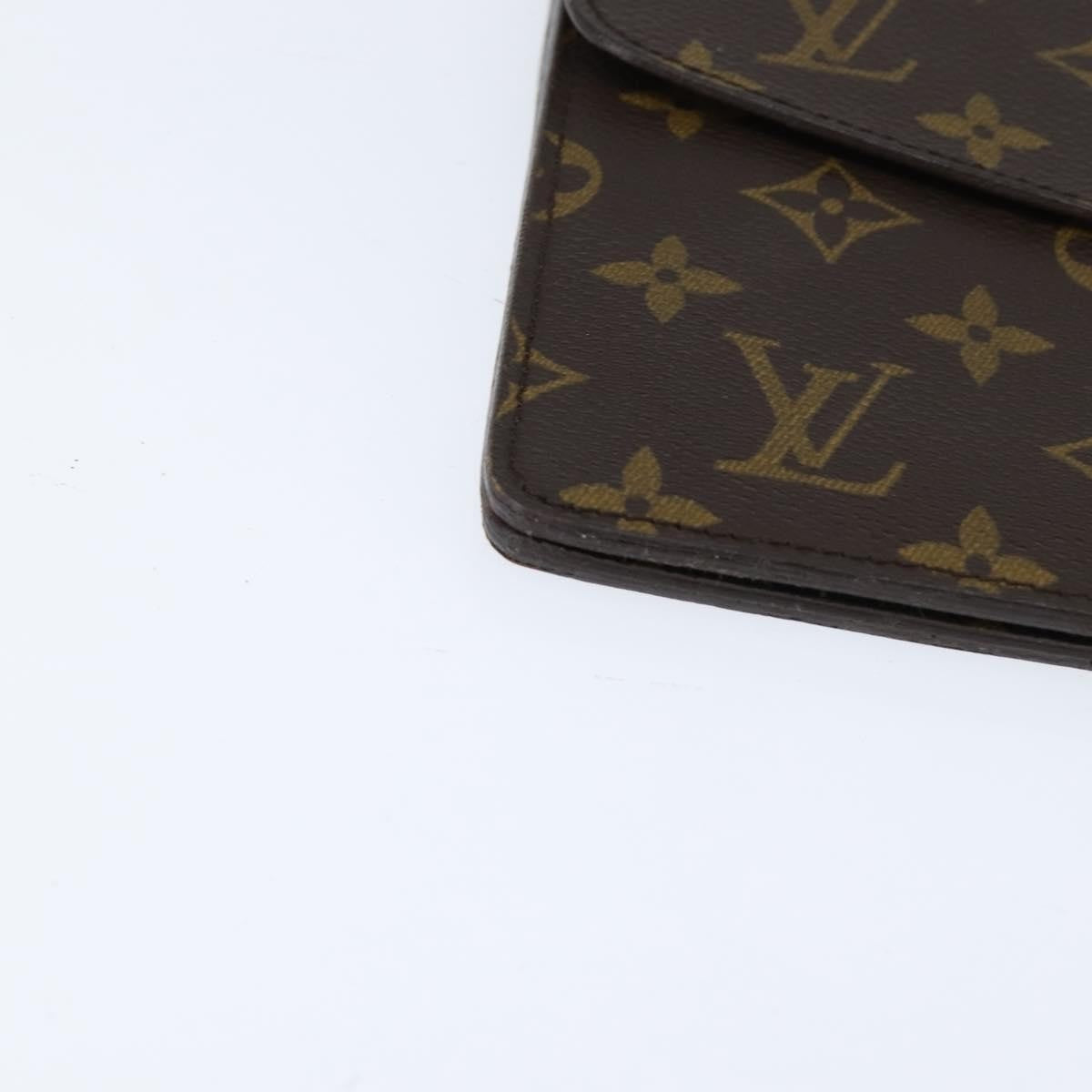 Louis Vuitton LOUIS VUITTON Monogram Double Rabat Shoulder Bag M51815 LV Authentic 147932