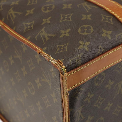 Louis Vuitton LOUIS VUITTON Monogram Sac Chassour 45 Boston Bag M41922 LV Authentic ka2167