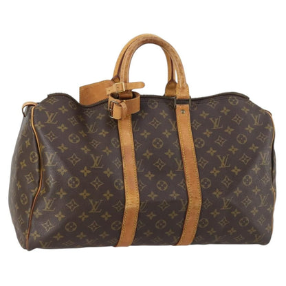 Louis Vuitton LOUIS VUITTON Monogram Keepall 45 Boston Bag M41428 LV Authentic BA5907