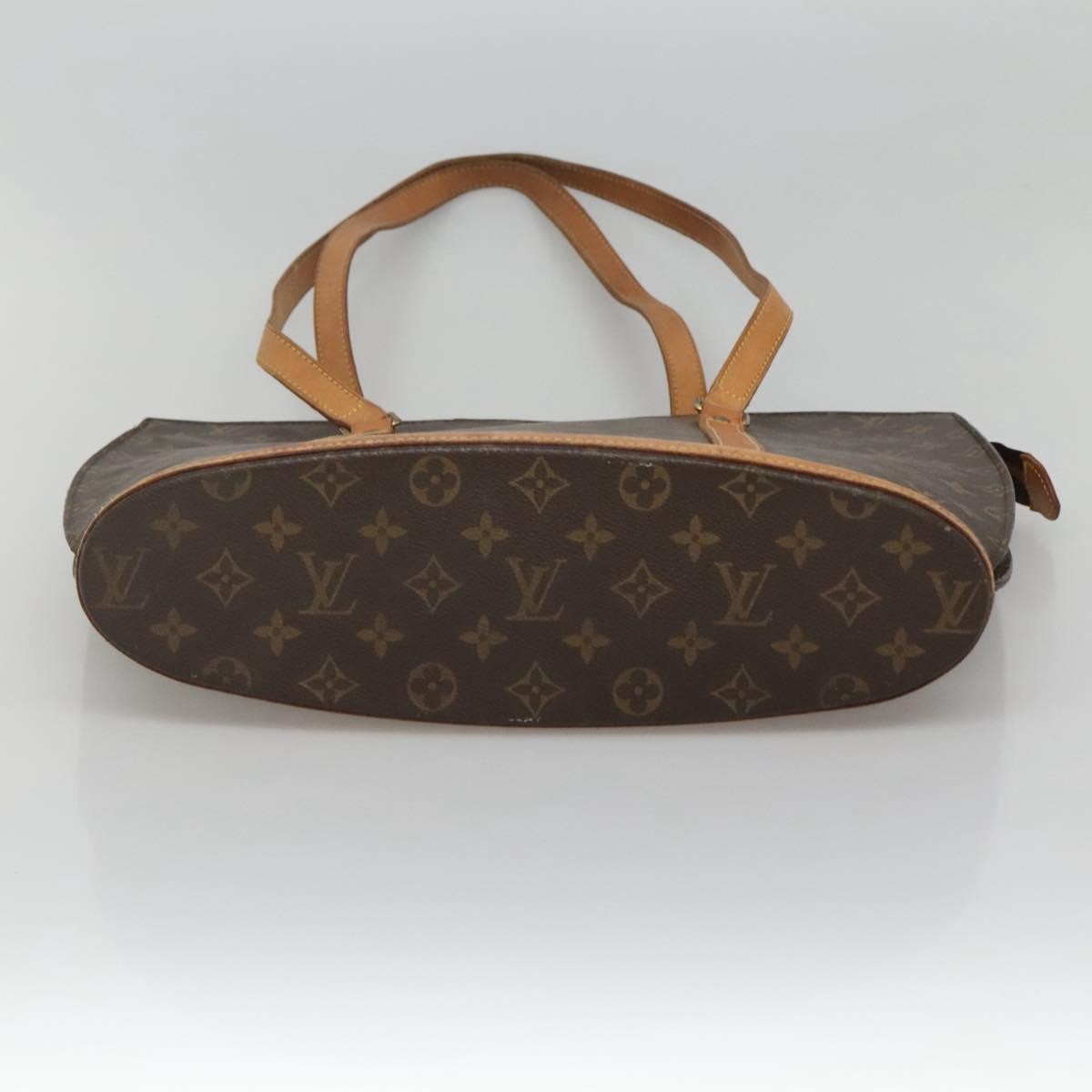 Louis Vuitton LOUIS VUITTON Monogram Babylone Tote Bag M51102 LV Authentic MX218