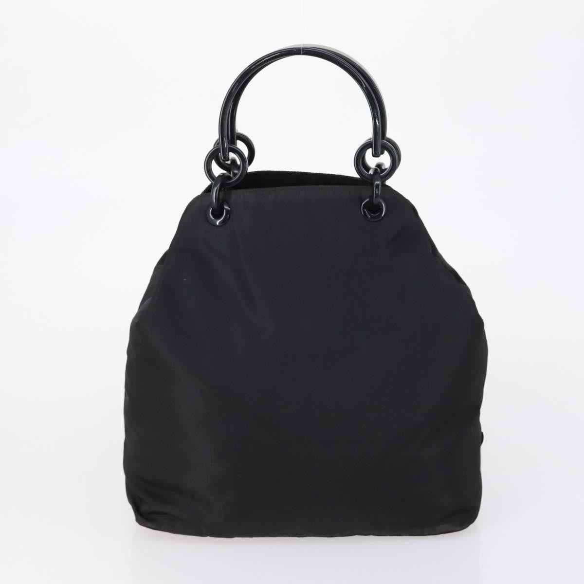 Prada PRADA Tote Bag Nylon 4 Set Black Blue Authentic 147053