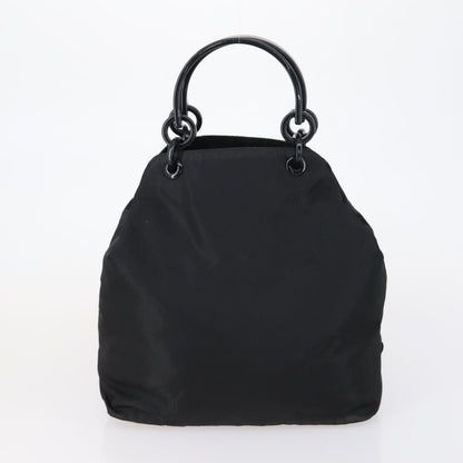 Prada PRADA Tote Bag Nylon 4 Set Black Blue Authentic 147053