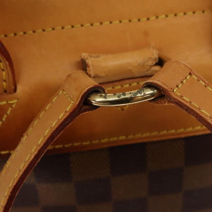 Louis Vuitton LOUIS VUITTON Damier Ebene Arlucan Backpack N99038 LV Authentic bs30076 Bag