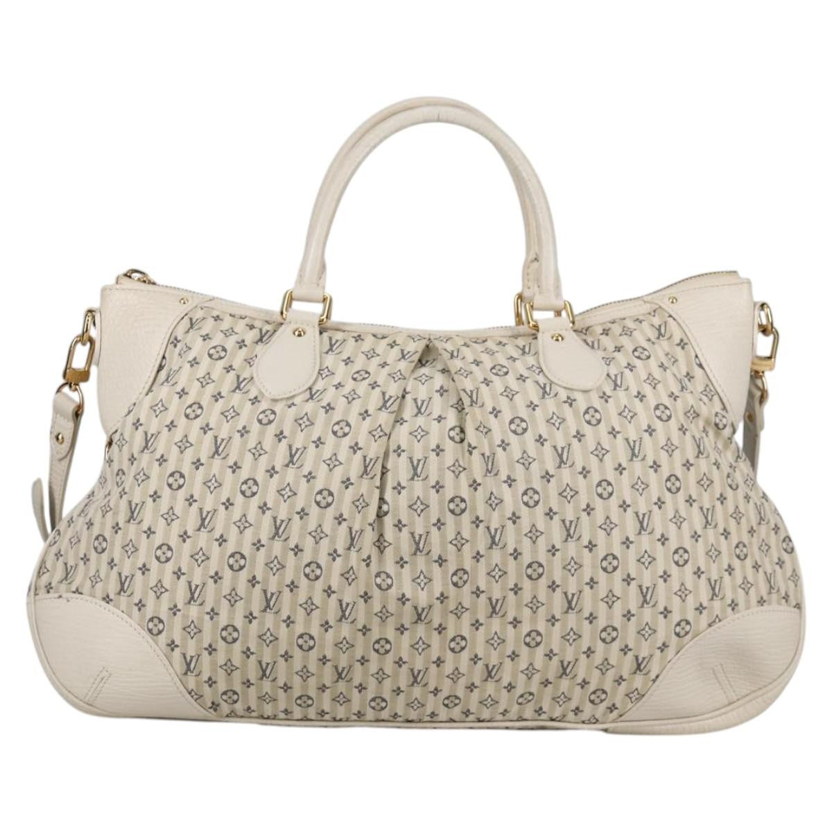Louis Vuitton LOUIS VUITTON Monogram Mini Lin Croisette Marina GM Bag 2way M95492 Authentic 139957