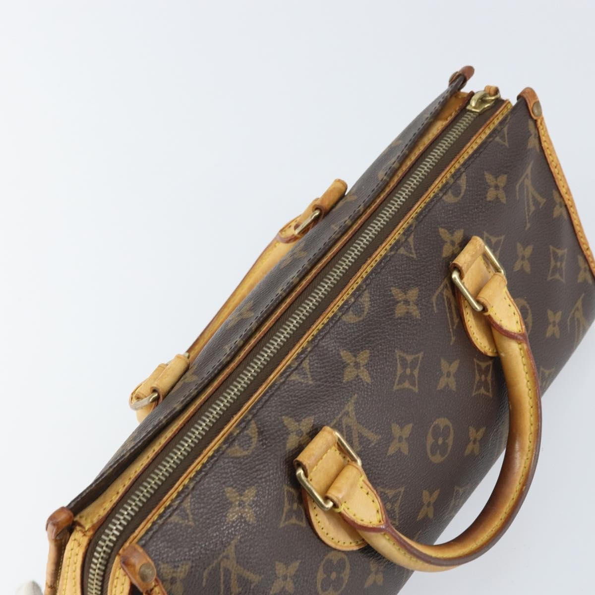 Louis Vuitton LOUIS VUITTON Monogram Popincourt Hand Bag M40009 LV Authentic 158270