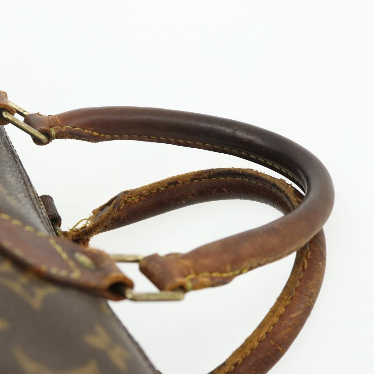Louis Vuitton LOUIS VUITTON Monogram Speedy 30 Hand Bag M41526 LV Authentic bs34784