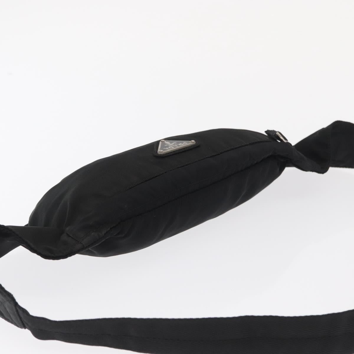 Prada PRADA Waist bag Nylon Black Authentic 171943