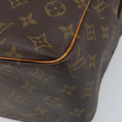 Louis Vuitton LOUIS VUITTON Monogram Cite GM Hand Bag M51181 LV Authentic BA10995