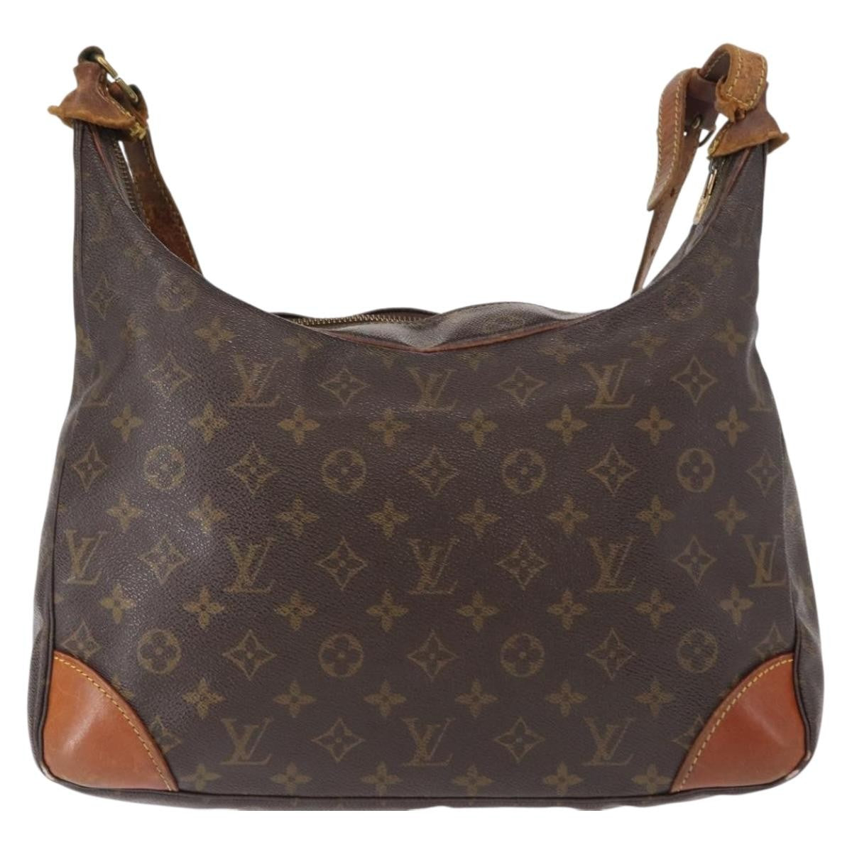 Louis Vuitton LOUIS VUITTON Monogram Boulogne 35 Shoulder Bag M51260 LV Authentic bs30832