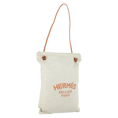 Hermès Hermès HERMES Aline PM Shoulder Bag Cotton Beige Gold Authentic 161728