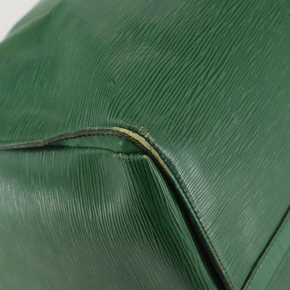 Louis Vuitton LOUIS VUITTON Epi Keepall 55 Boston Bag Green M42954 LV Authentic 158013