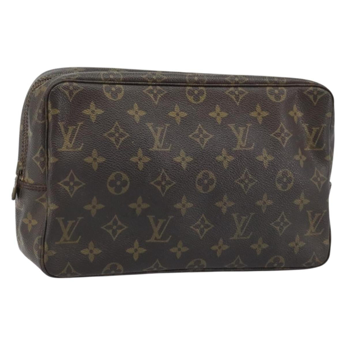 Louis Vuitton LOUIS VUITTON Monogram Trousse Toilette 28 Clutch Bag M47522 LV Authentic 173738