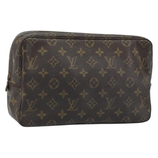 Louis Vuitton LOUIS VUITTON Monogram Trousse Toilette 28 Clutch Bag M47522 LV Authentic 173738
