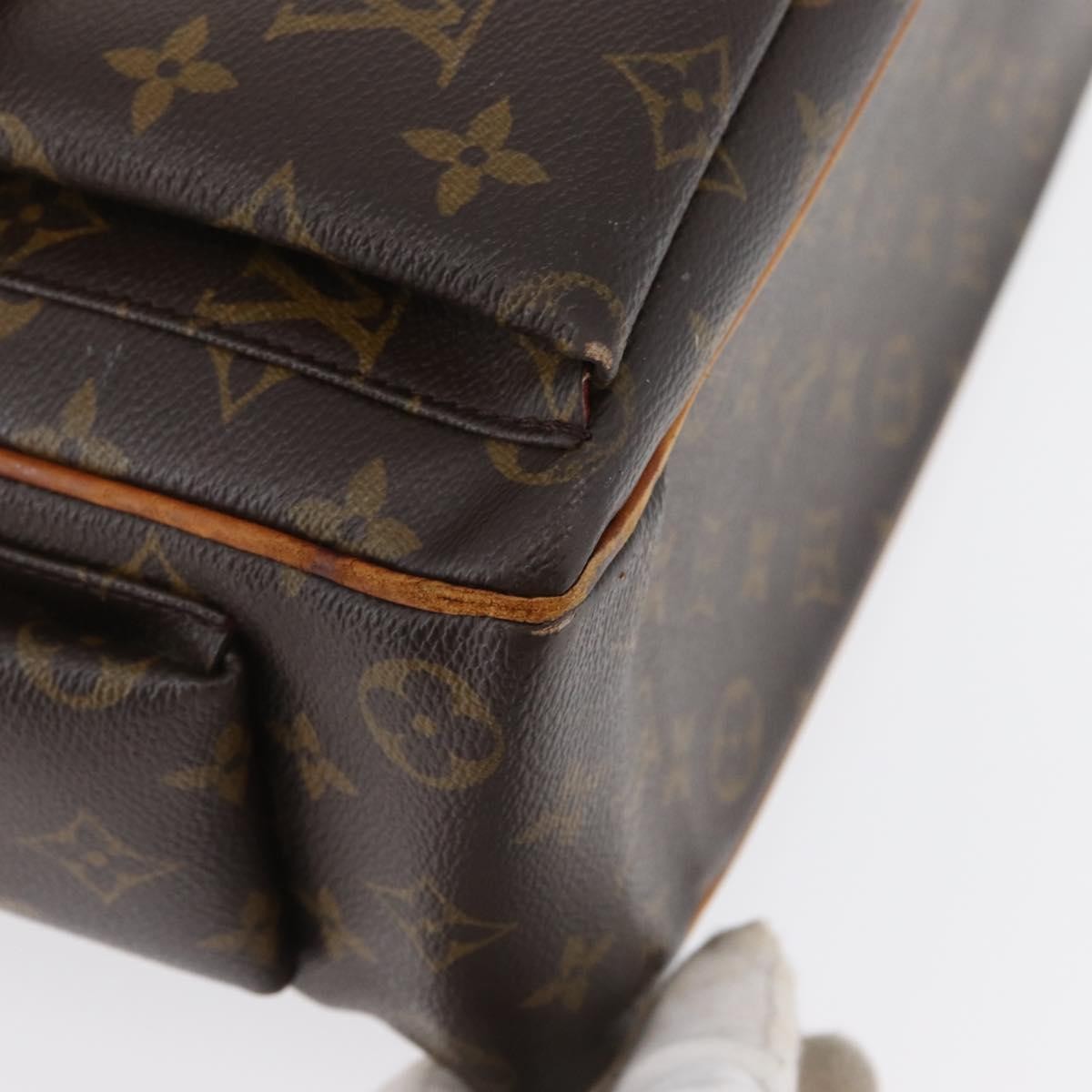 Louis Vuitton LOUIS VUITTON Monogram Multipli Cite Shoulder Bag M51162 LV Authentic ka2471