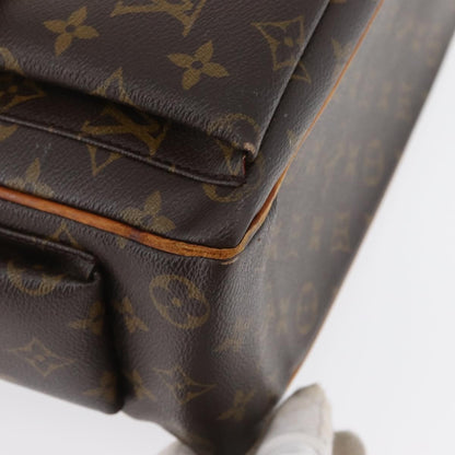 Louis Vuitton LOUIS VUITTON Monogram Multipli Cite Shoulder Bag M51162 LV Authentic ka2471