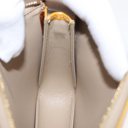 Louis Vuitton LOUIS VUITTON Monogram Vernis Lexington Accessory Pouch Beige M91010 Authentic 165721 Bag