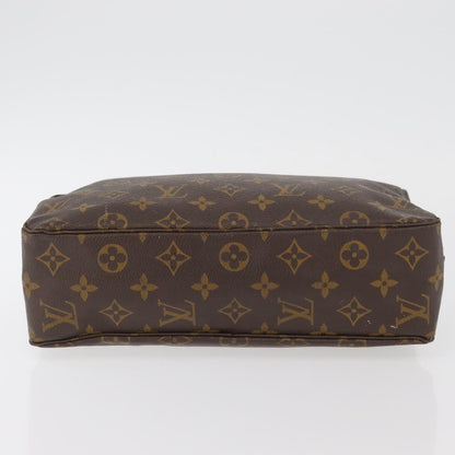 Louis Vuitton LOUIS VUITTON Monogram Trousse Toilette 28 Clutch Bag M47522 LV Authentic YKZ381
