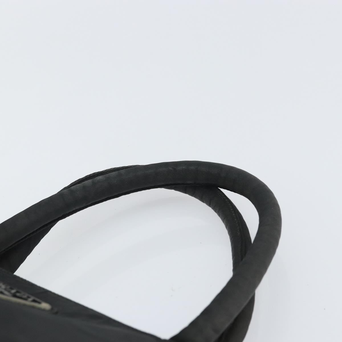 Prada PRADA Hand Bag Nylon Black Authentic 161789