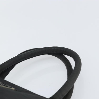 Prada PRADA Hand Bag Nylon Black Authentic 161789