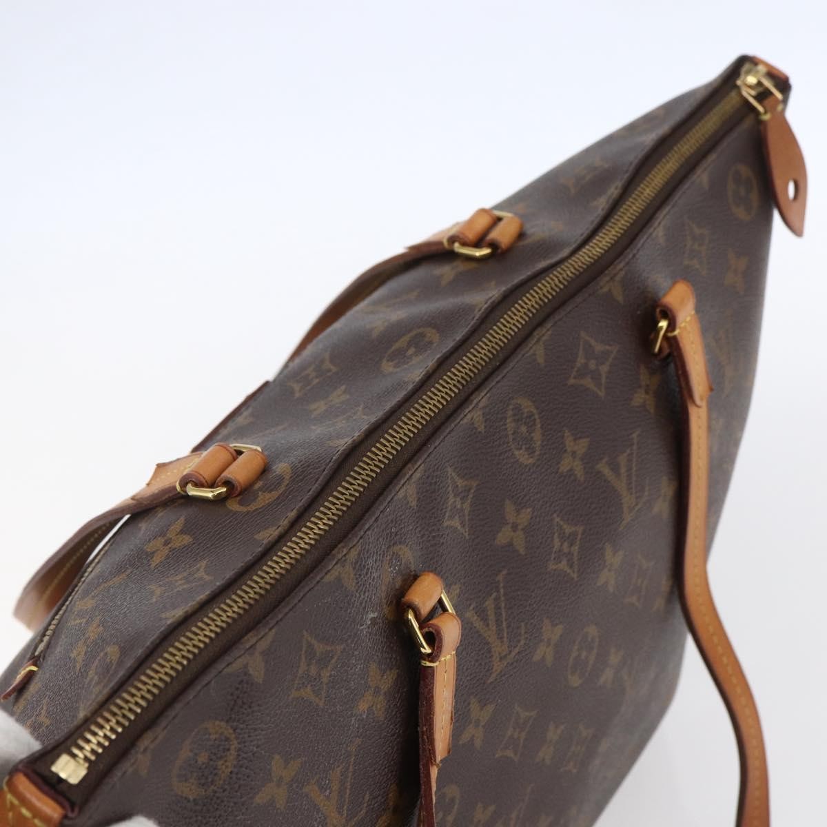 Louis Vuitton LOUIS VUITTON Monogram Jena MM Tote Bag M42267 LV Authentic BA8316