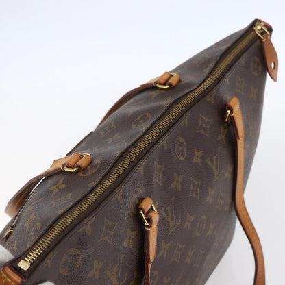 Louis Vuitton LOUIS VUITTON Monogram Jena MM Tote Bag M42267 LV Authentic BA8316