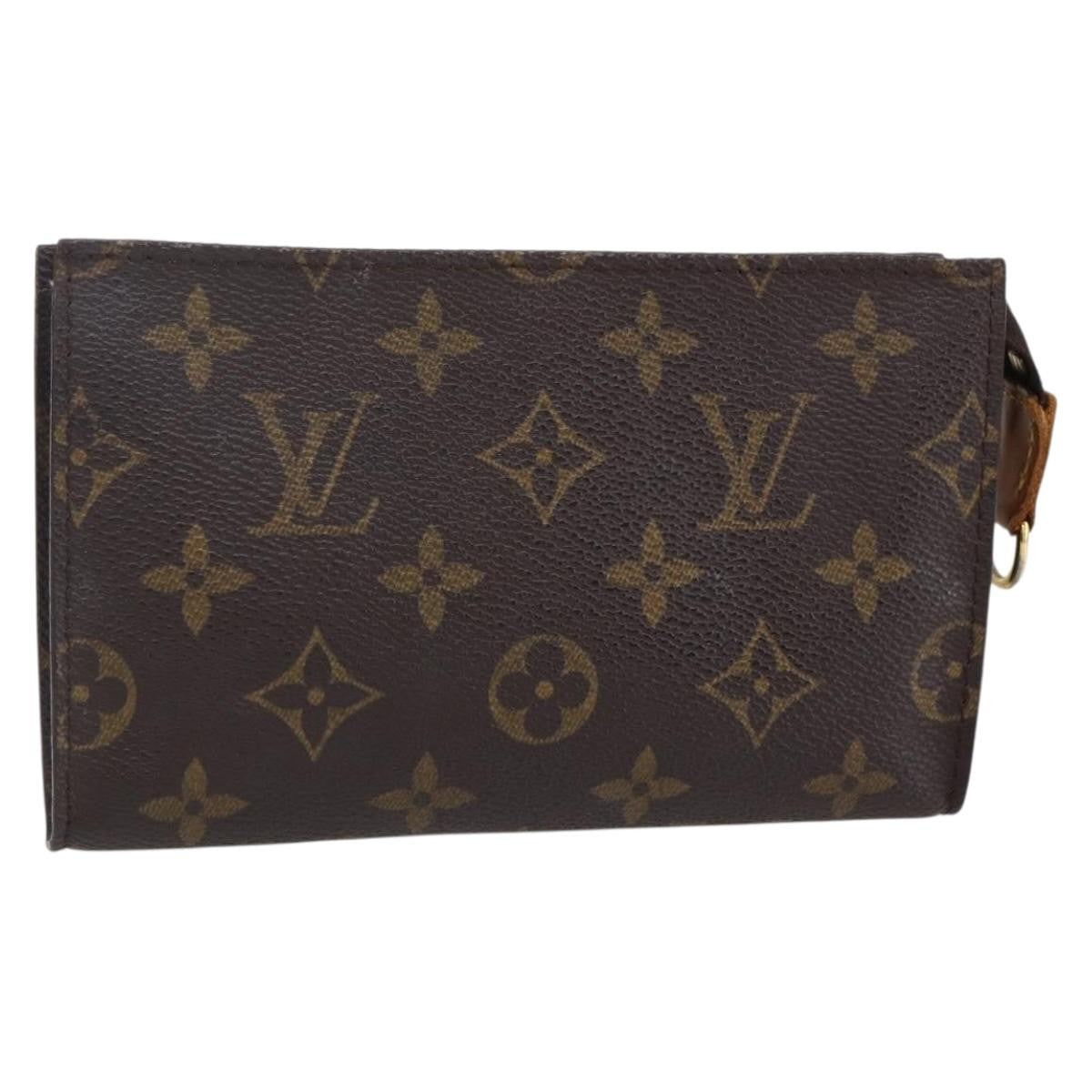 Louis Vuitton LOUIS VUITTON Monogram Bucket PM Accessory Pouch LV Authentic 147070 Bag