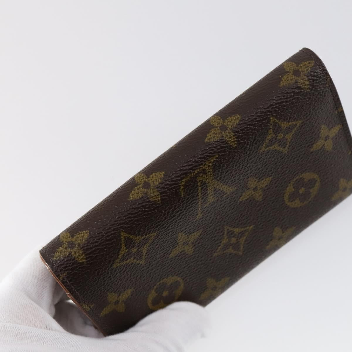 Louis Vuitton LOUIS VUITTON Monogram Portefeuille Tresol Wallet 4 Set M61736 LV Authentic kk574 Bag