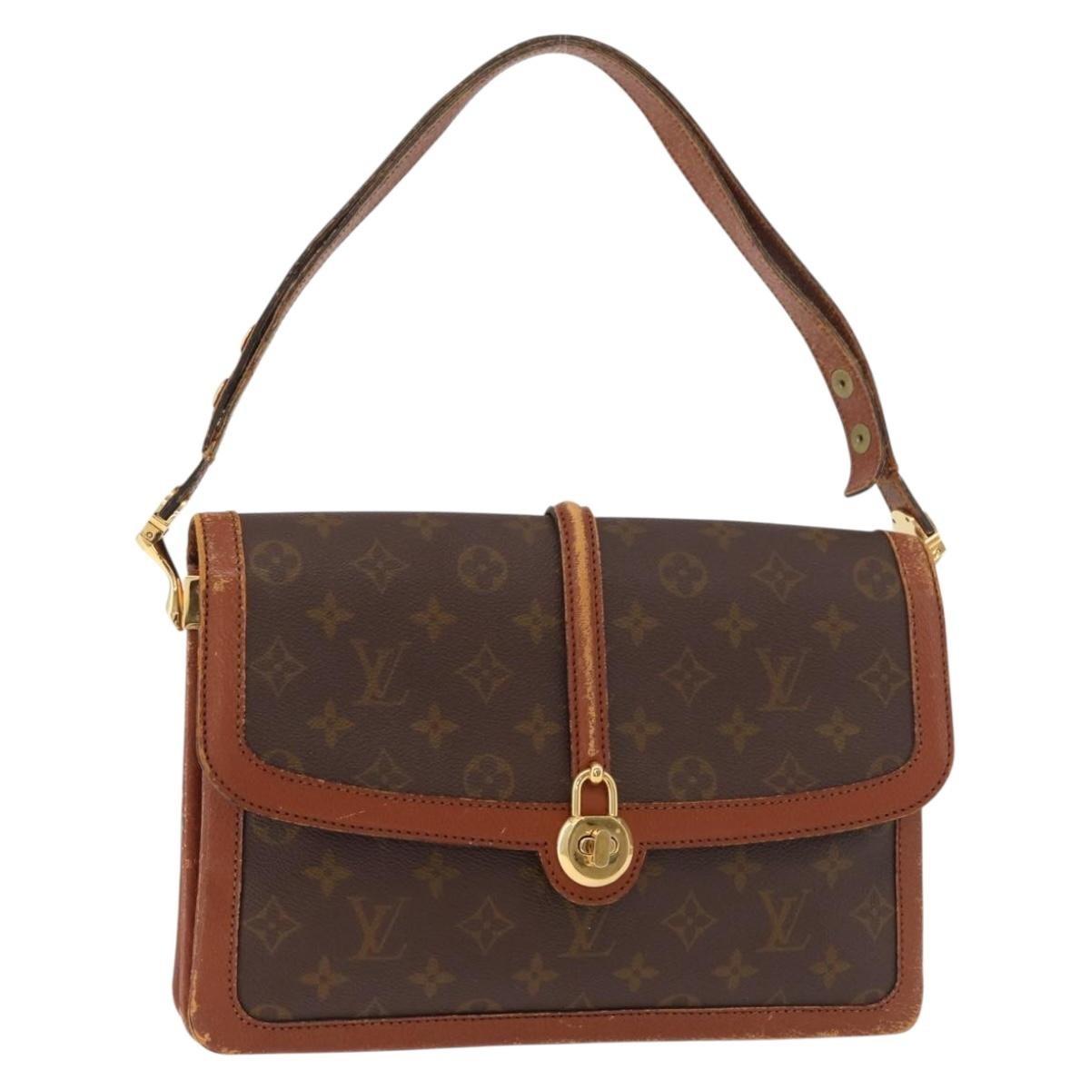 Louis Vuitton LOUIS VUITTON Monogram Sac Rabat Shoulder Bag No170 LV Authentic 177917