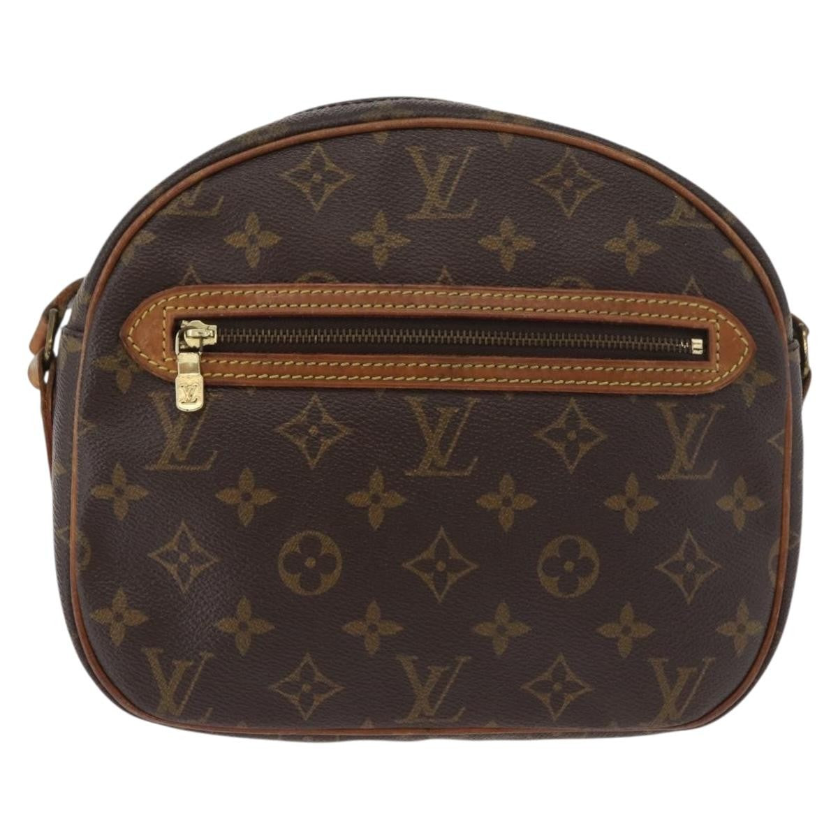 Louis Vuitton LOUIS VUITTON Monogram Senlis Shoulder Bag M51222 LV Authentic BA13161