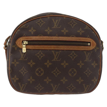 Louis Vuitton LOUIS VUITTON Monogram Senlis Shoulder Bag M51222 LV Authentic BA13161