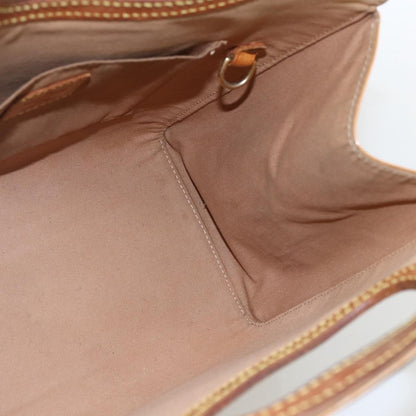 Louis Vuitton LOUIS VUITTON Monogram Vernis Maple Drive Bag Noisette M91376 LV Authentic 169608