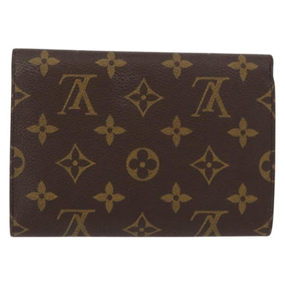 Louis Vuitton LOUIS VUITTON Monogram Porte Tresor Etui Papie Wallet M61202 LV Authentic bs31247 Bag
