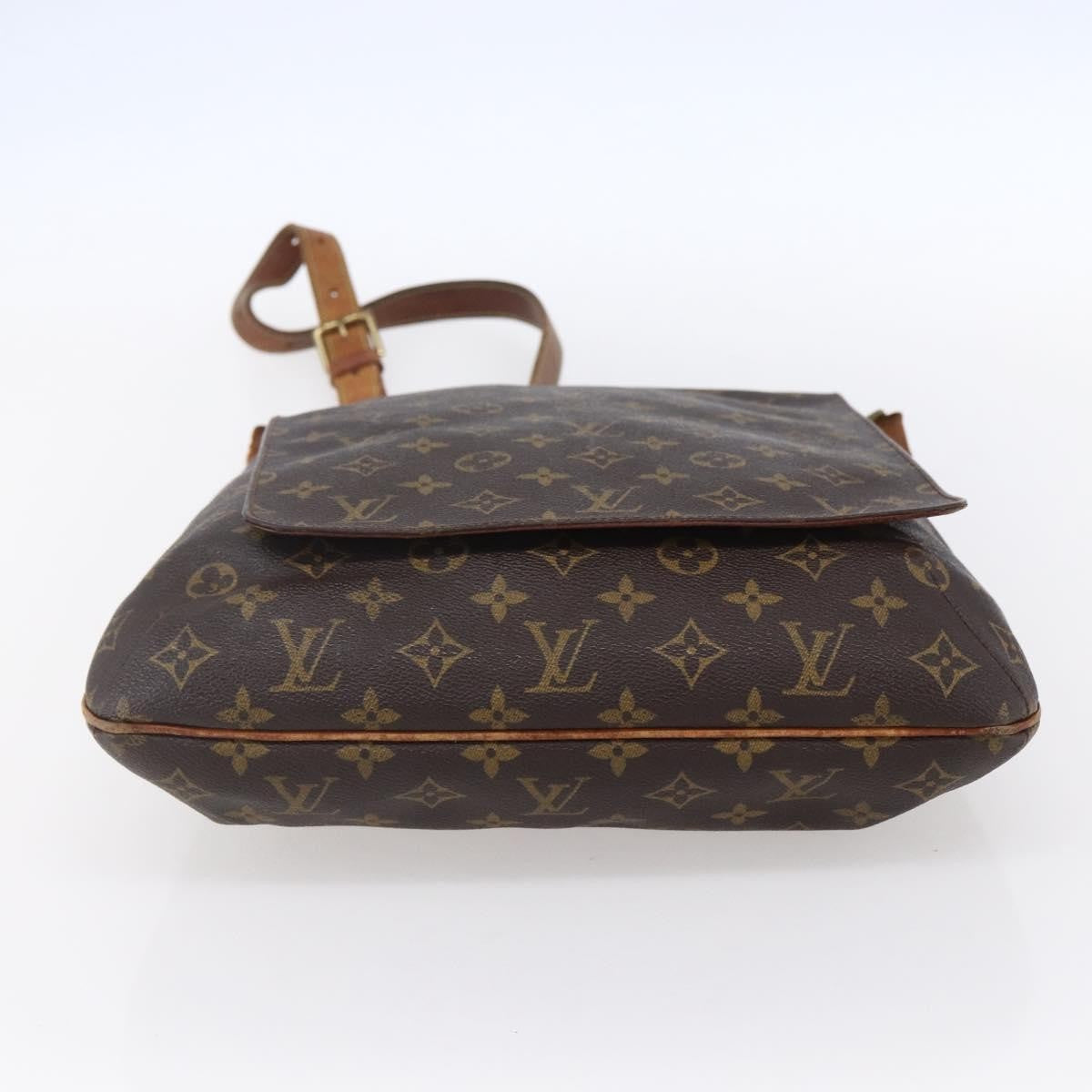 Louis Vuitton LOUIS VUITTON Monogram Musette Shoulder Bag M51256 LV Authentic 147842